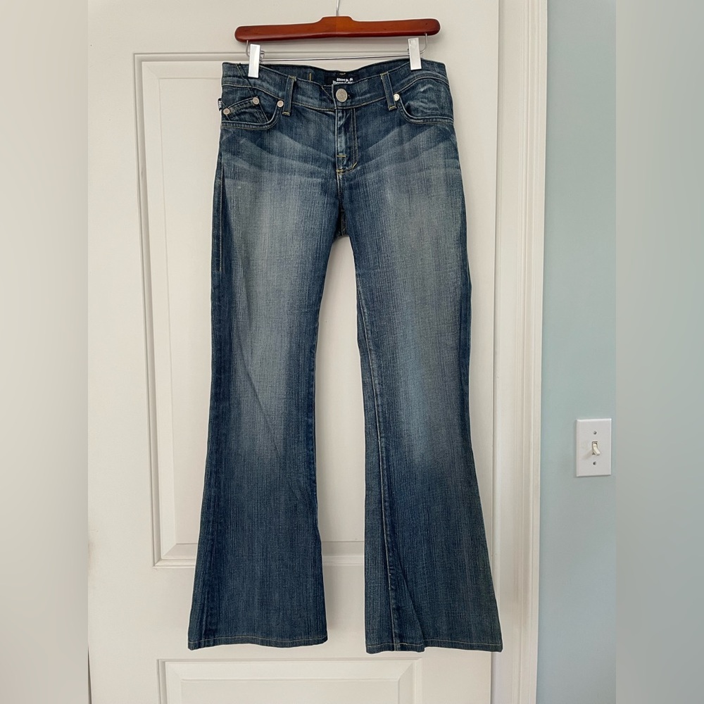 Rock & Republic flare denim - hemmed